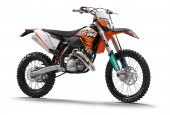 2010 KTM 125 EXC photo
